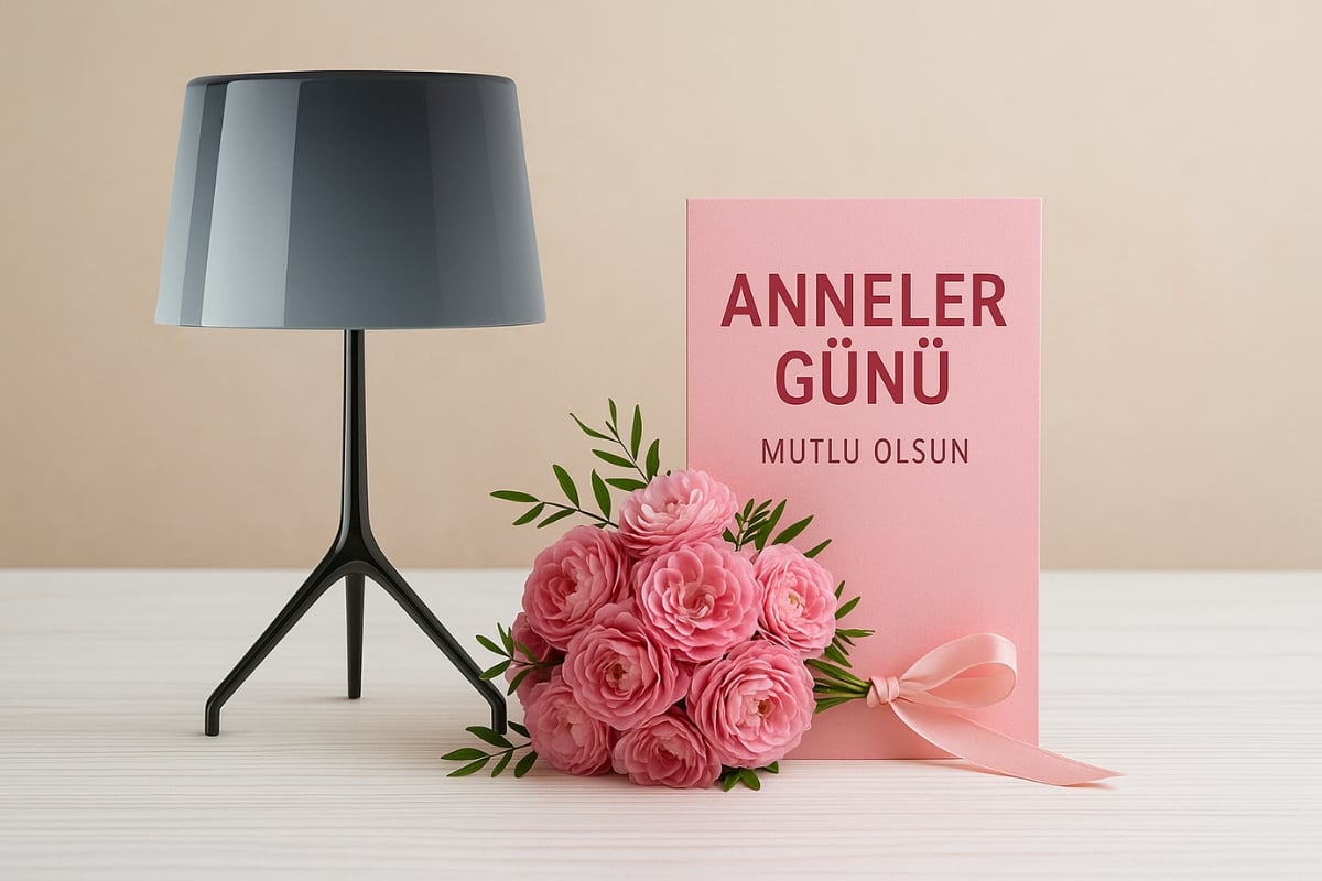 anneler günü hediyesi ne alınır masa lambader